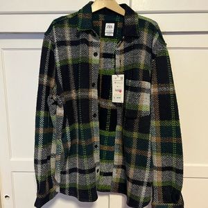 Zara Plaid Shirt